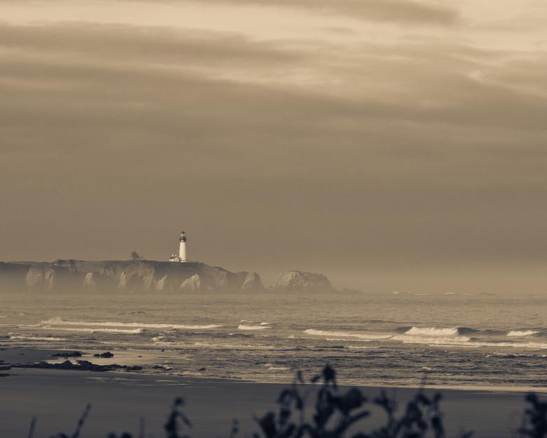 Free stock image of Early morning lighthouse created by Derek Helt