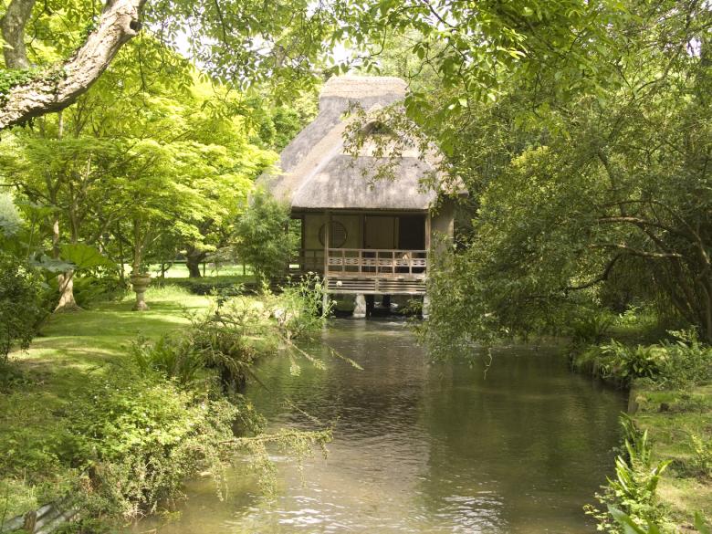 Free stock image of Japanese tea house created by Rob Brideson