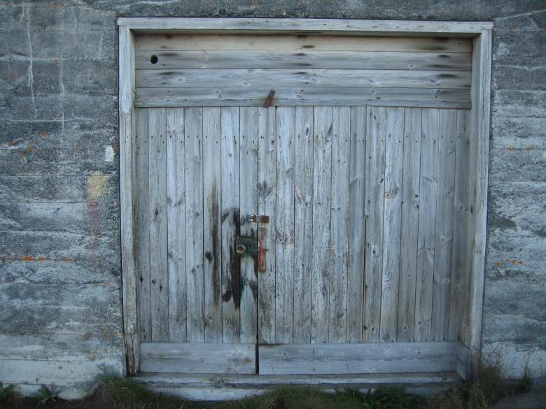 Free stock image of Old door created by Bent Arvesen