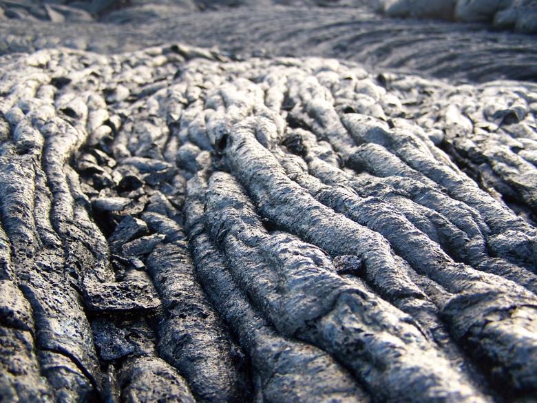 Free stock image of Lava flow created by DanF