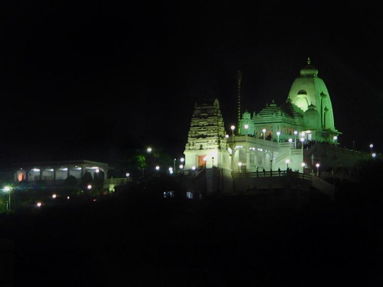 Free stock image of Temple at night created by rayudu