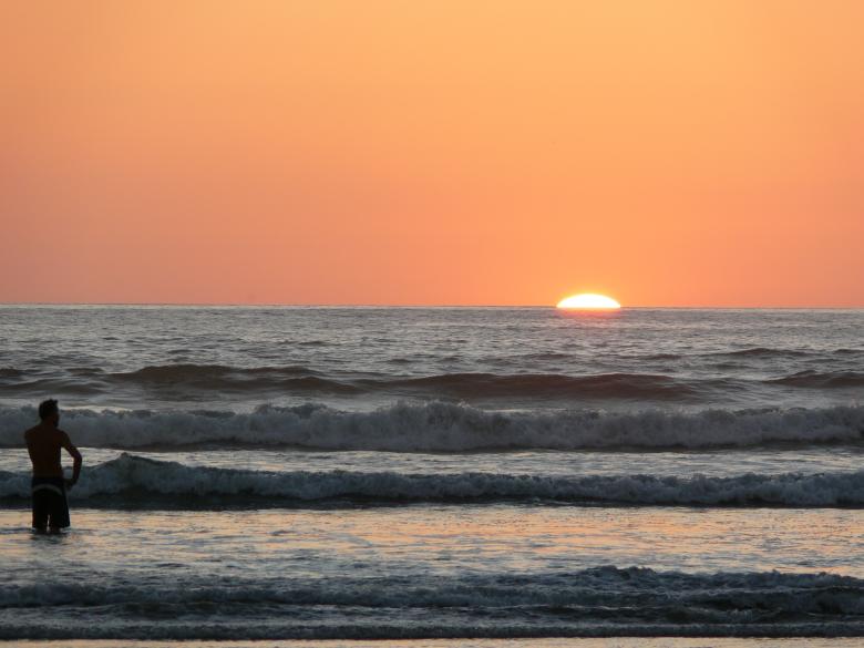 Free stock image of Sunset in Costa Rica created by Dennis Smith