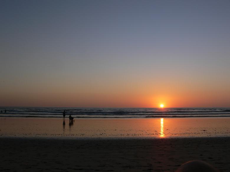Free stock image of Sunset in Costa Rica created by Dennis Smith