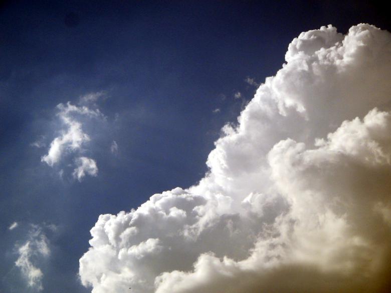 Free stock image of Clouds created by rayudu