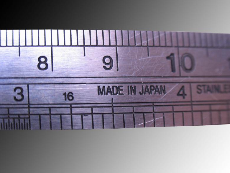 Free stock image of Metallic ruler created by Alireza GHABRAEI