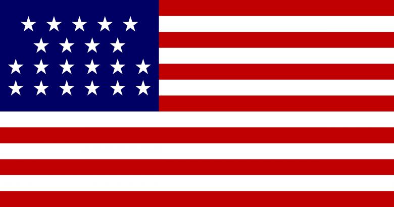 Free stock image of United states flag created by Michael  Benner