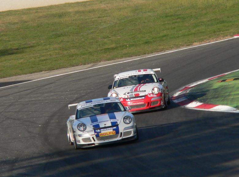 Free stock image of Porsche carrera cup, monza 2007 created by Angelo C.