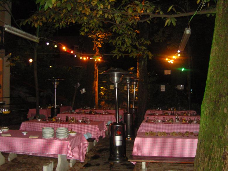 Free stock image of Outdoor restaurant created by StuderAG