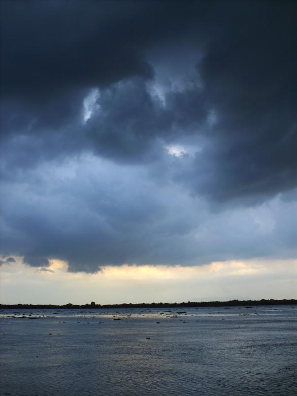 Free stock image of Clouds and river created by Scorch