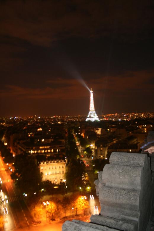 Free stock image of Eiffel Tower created by Alok Yerandekar
