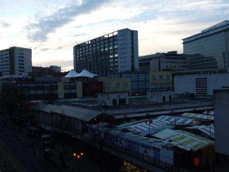Birmingham skyline - Free Stock Photo