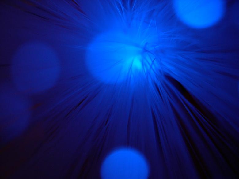 Free stock image of Blue fibre-optic created by Jackie Skeate