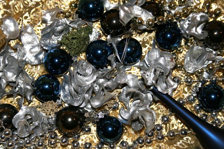 Free stock image of Xmas balls created by Rob