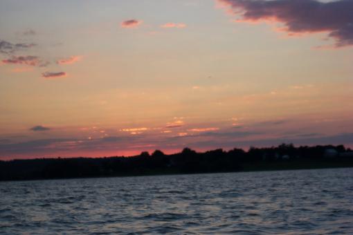 Free Stock Photo of Rice lake