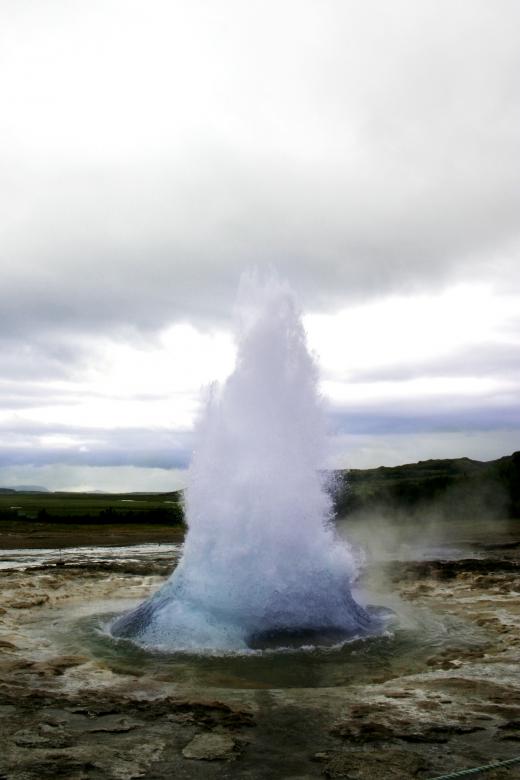 Free stock image of Icelandic Geyser created by Bjorgvin