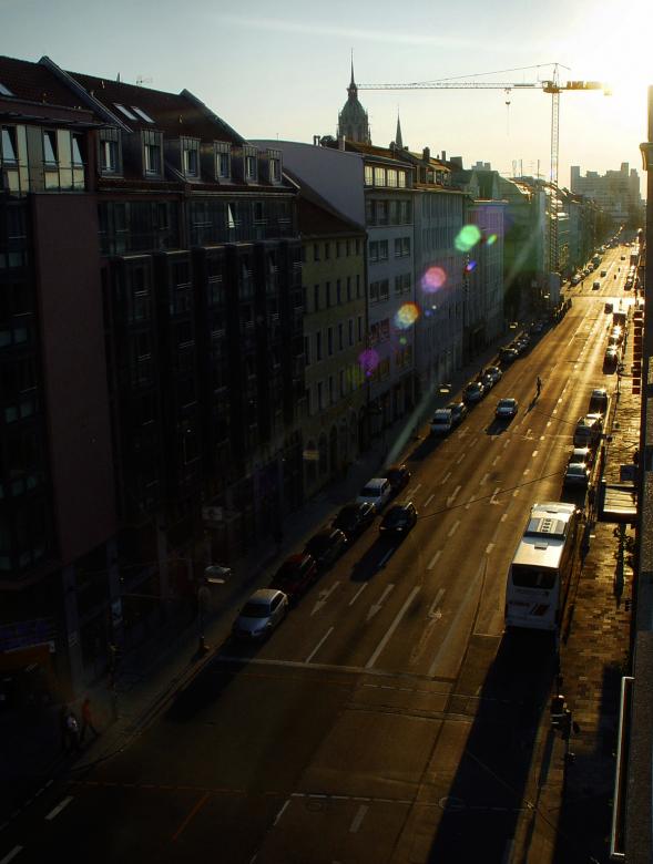 Free stock image of Munchen by noon created by SimpleLine
