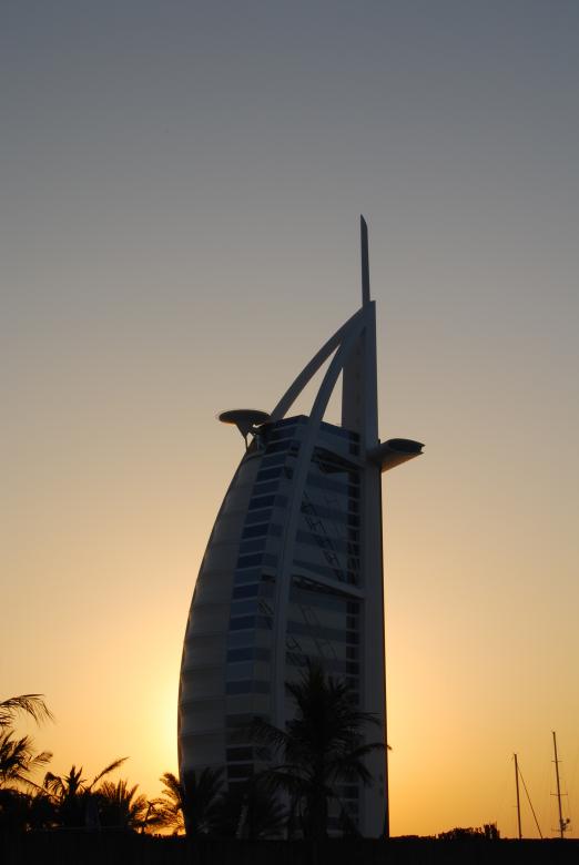 Free stock image of Burj al Arab created by Sandeep Araujo