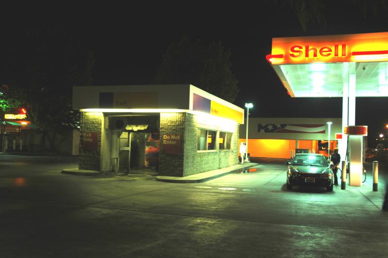 Free stock image of Gas station created by marthacecil