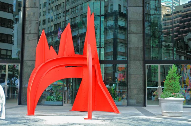 Free stock image of Red sculpture created by marthacecil