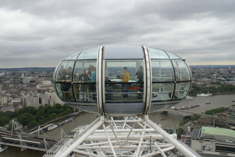 Free stock image of The london eye created by Bjorgvin