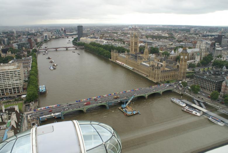 Free stock image of The london eye created by Bjorgvin