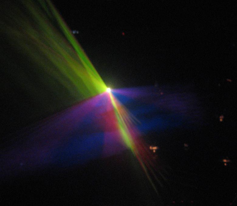 Free stock image of Laser party created by Bent Arvesen