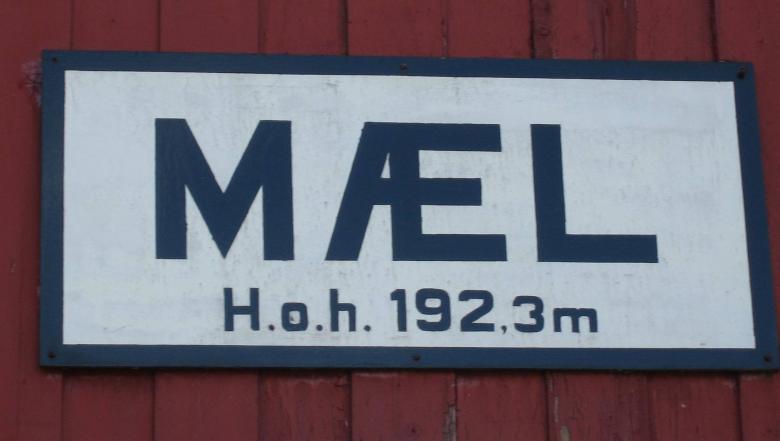 Free stock image of Old railroad sign created by Bent Arvesen
