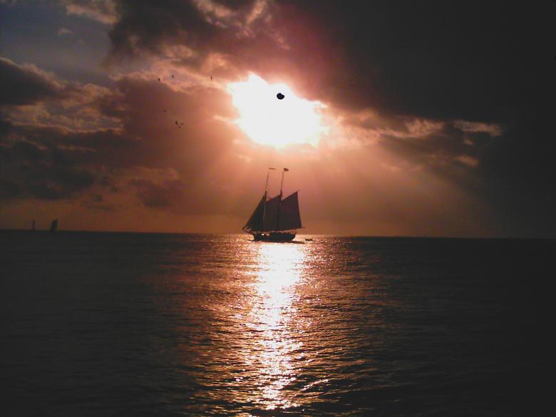 Free stock image of Mallory Square sunset celebration created by Crystal Davis
