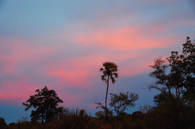 Free stock image of Botswana Sunset created by NS PEARL
