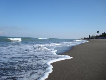Caspian sea shore, iran - Free Stock Photo