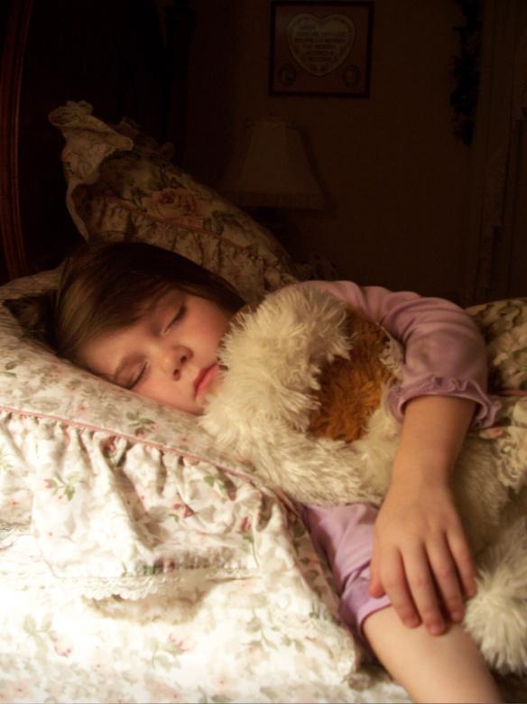 Free stock image of Sleeping girl created by Glenn Gallimore