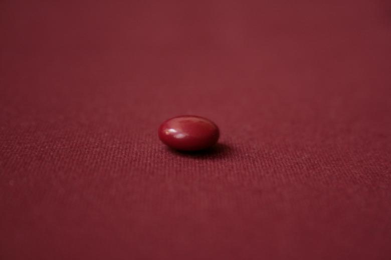 Free stock image of Red pebble created by Cynthia Tjhie