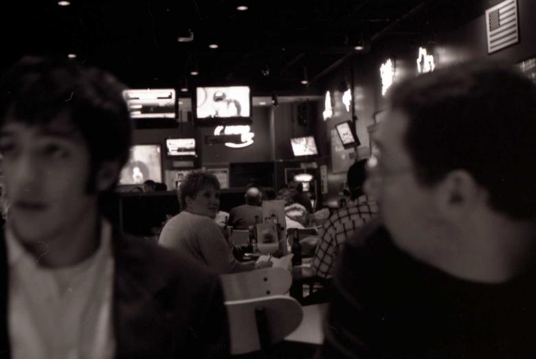 Free stock image of Night out at bw created by Elliot Nevills