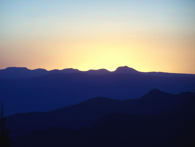 Free stock image of Sunset in the rockys created by casey carpenter