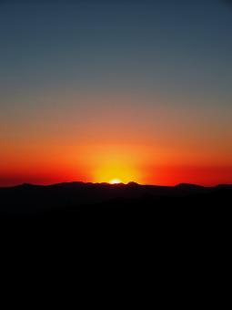 Sunset in the rockys - Free Stock Photo