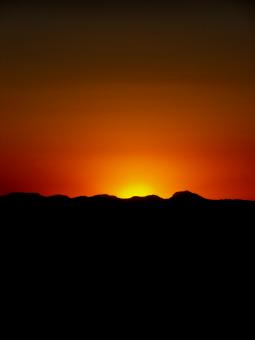Sunset in the rockys - Free Stock Photo
