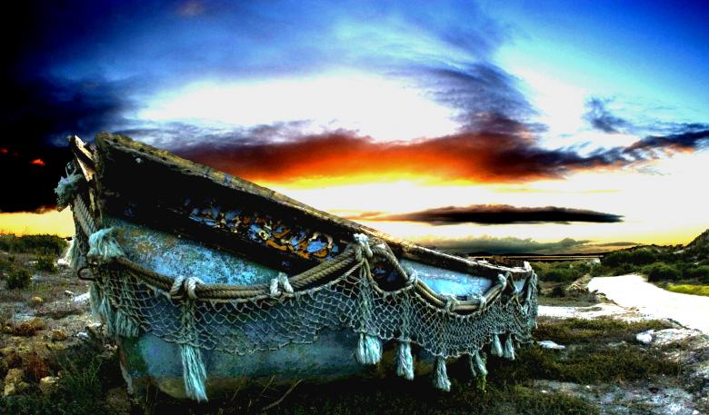Free stock image of Old boat created by fernevans