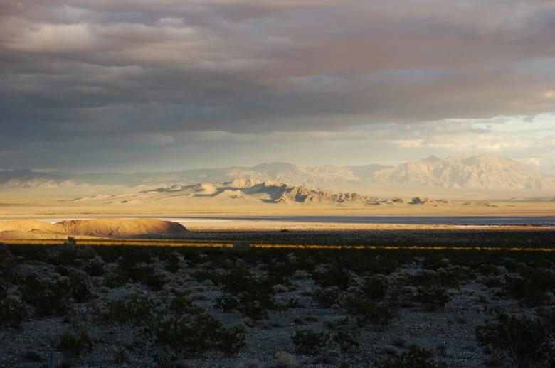 Free stock image of Nevada Desert created by julian boswell