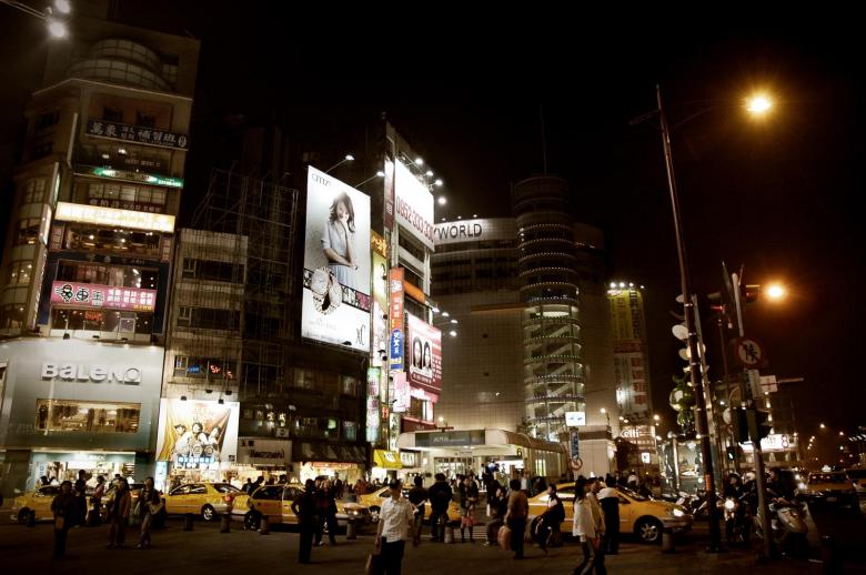 Free stock image of Taipei downtown created by SimpleLine