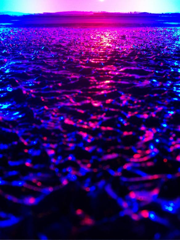 Free stock image of Sunset texture created by Glenn Gallimore