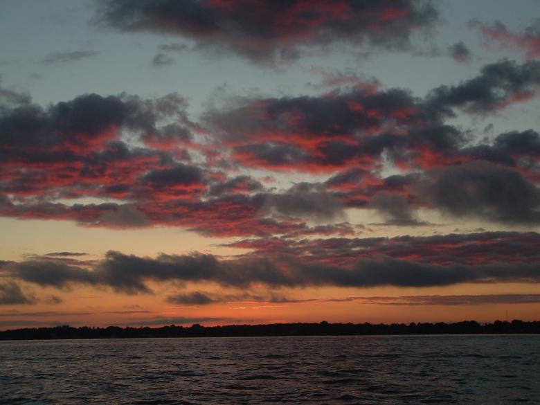 Free stock image of Sunset created by Yves Cadieux