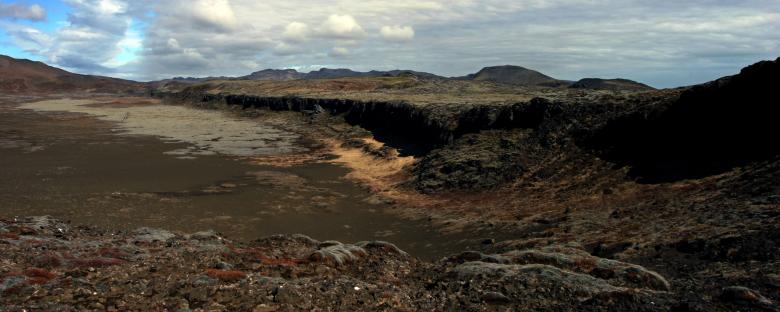 Free stock image of Icelandic Landscape created by Kristján Granz