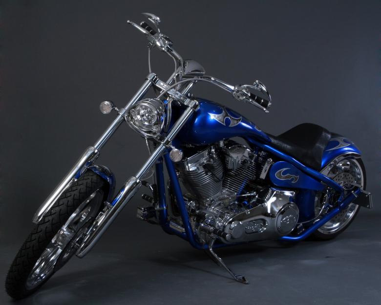 Free stock image of Motorcycle created by Kristján Granz