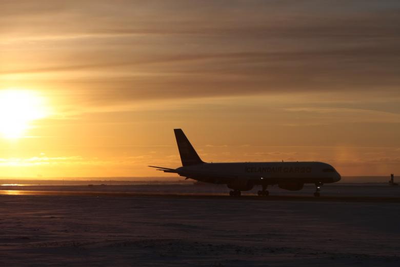 Free stock image of Icelandair cargo created by Kristján Granz