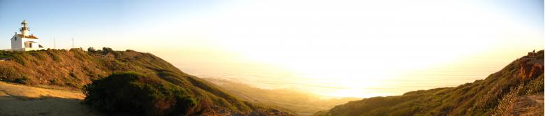 Free stock image of Point loma lighthouse created by Luciano M. Rodriguez