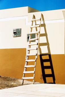 New house old ladder - Free Stock Photo