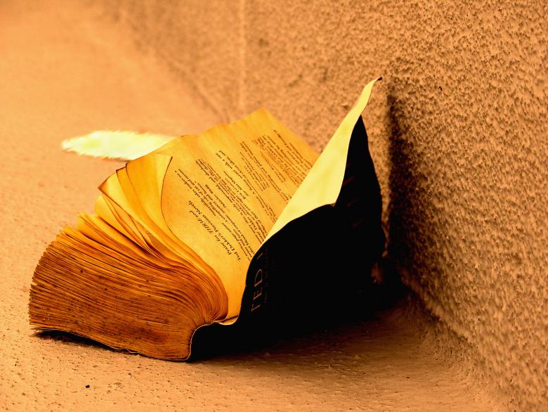 Free stock image of Dirty Book created by Trevor Sherwood