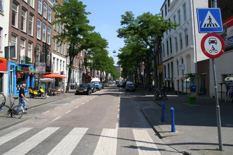 Free stock image of Witte de Withstraat created by damien van holten