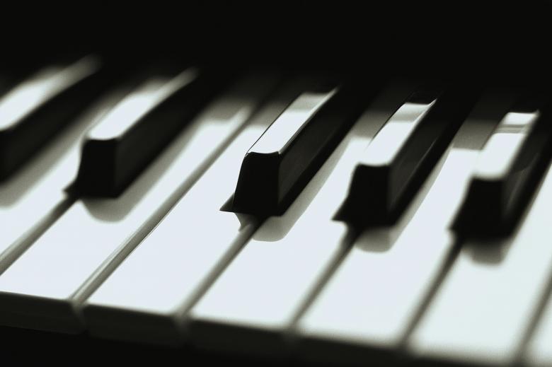 Free stock image of Piano Keys created by Suvro Khan