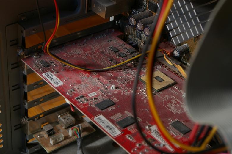 Free stock image of PC Graphics card created by frhuynh